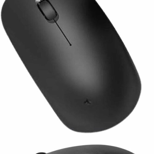 Kablosuz Bağlantı Yüksek Hassasiyetli Kablosuz Wireless Siyah Mouse