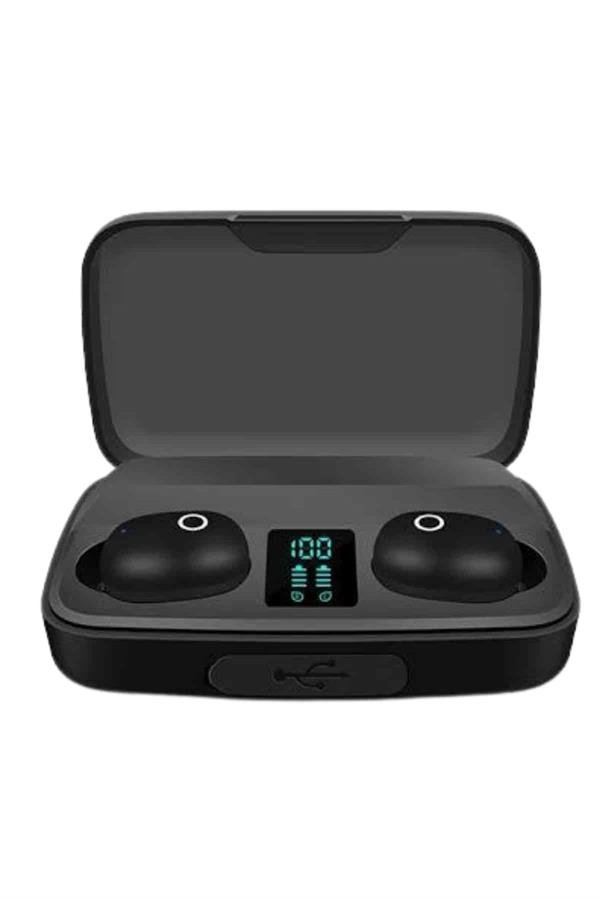 Kablosuz Bluetooth Kulaklik Android Ve 31 42c Kablosuz Bluetooth Kulaklık Android ve İOS Uyumlu Led Göstergeli Powerbankli najmaddin.com aynı zamanda acil durumlarda cep telefonunuzu da şarj edebilme özelliğine sahiptir. Şarj kutusu üzerindeki dijital ekran sayesinde pil seviyesini anlık olarak takip edebilir