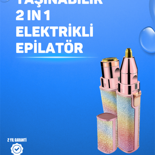 Kaş ve Yüz Epilation Aleti – Kolay Kullanımlı