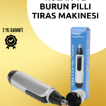 Kolay Temizlenebilir Kulak-Burun Tımar Makinesi