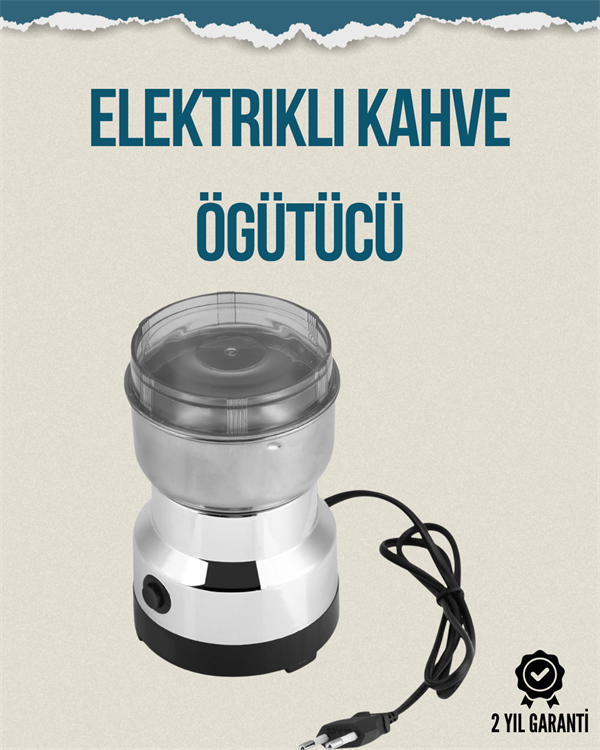 Kompakt Elektrikli Kahve Ve Baharat Og A90c60 Kompakt Elektrikli Kahve ve Baharat Öğütücü | 14500 Devir, Şeffaf Kapaklı, Hediye İçin İdeal najmaddin.com Kompakt Elektrikli Kahve ve Baharat Öğütücü | 14500 Devir