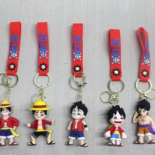Luffy Silikon Anahtarlık Alk4275