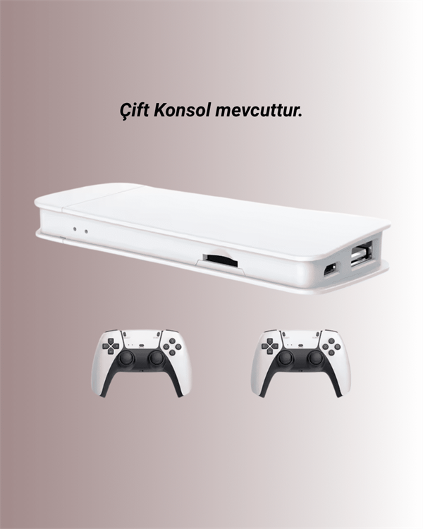 M15 Game Stick Oyun Konsolu 0 040b M15 Game Stick Oyun Konsolu najmaddin.com projeksiyon cihazları ve HDMI destekli tüm TV'lerle uyumlu çalışır. Bu da onu evde