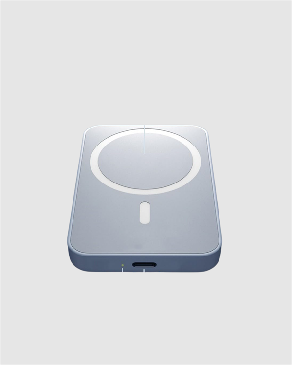 Magsafe Uyumlu 10000 Mah Powerbank 46b92f3 10.000 MAH MagSafe Manyetik Powerbank najmaddin.com kablosuz şarjı çok daha pratik