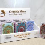 Mandala Desenli Hareketli Sulu El Aynası Alk4581