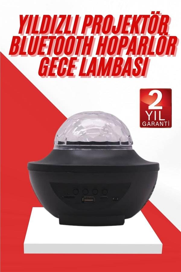 Masa Ve Gece Lambasi Renkli Projektor Dab A2 Masa ve Gece Lambası Renkli Projektör Işıklı Disko Topu Bluetooth Hoparlör najmaddin.com her odada rahatlatıcı bir ortam yaratır! Bu ışık projektörü aynı zamanda benzersiz bir çocuk gece lambası olarak da çalışır. Hem çocuklar için harika bir hediye! Bu yıldız ışığı projektörü Dahili Bluetooth 5.2 ve USB yuvasına sahiptir