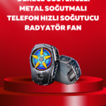 Mobil Cihaz Soğutma Radyatörü – Metal+ABS