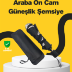 Pratik Ön Cam Güneşliği – Geniş Kapsama Alanı