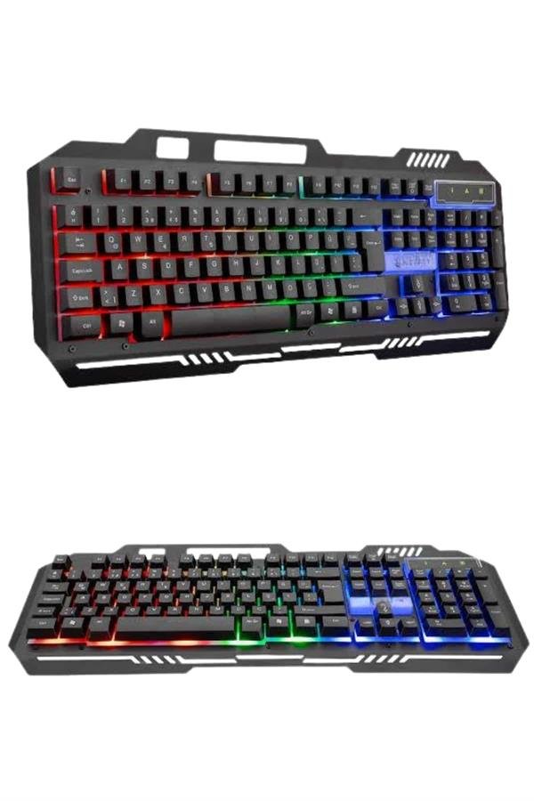 Rgb Isikli Gaming Oyuncu Klavye Q Klav 31 083 RGB Işıklı Gaming Oyuncu Klavye Q Klavye Mouse Hediyeli najmaddin.com aynı zamanda kişisel tarzınızı yansıtmanıza yardımcı olur.Mekanik hissiyat sunan özel tuş yapısı