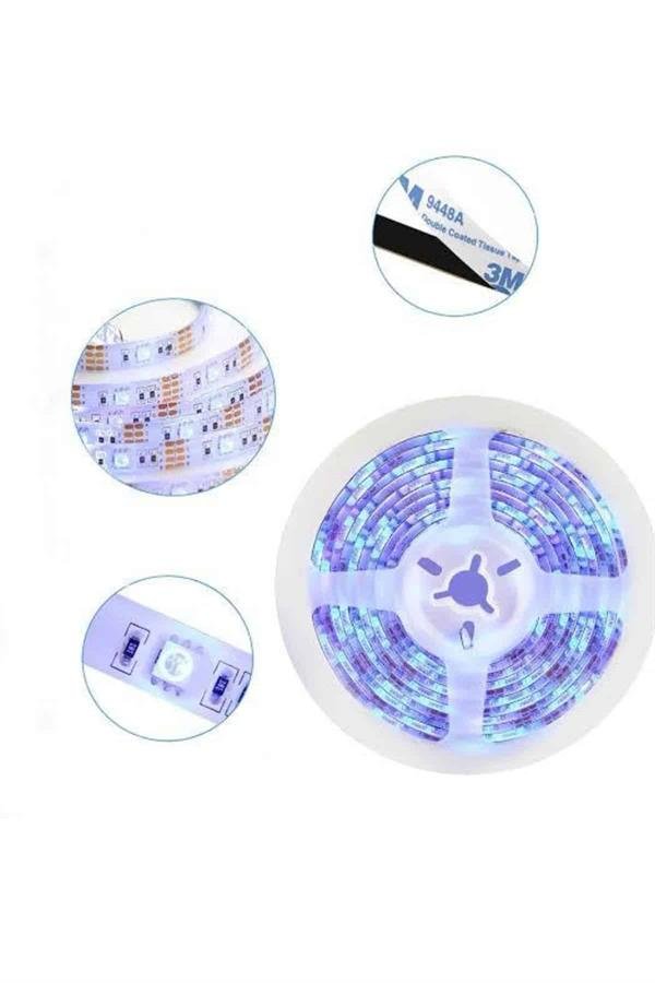 Rgb Serit Led 10 Metre Led Isik Kumand 7487 7 RGB Şerit Led 10 Metre Led Işık Kumanda ile Kontrol RGB najmaddin.com bulunduğunuz ortama en uygun ışık kombinasyonunu oluşturabilirsiniz.Ev dekorasyonundan restoranlara