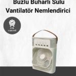 Spreyli Mini Masaüstü Fan | 500ML Su Hazneli