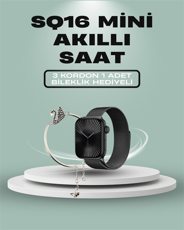 Sq 16 Mini Series 10 Akilli Saat 3 Kor 8990 1 SQ-16 Mini Series 10 Akıllı Saat – 3 Kordon + Hediye Bileklik najmaddin.com şık tasarımı ve gelişmiş özellikleriyle öne çıkıyor. Hafif ve kompakt yapısı sayesinde her bileğe kolayca uyum sağlar. 3 farklı kordon (silikon