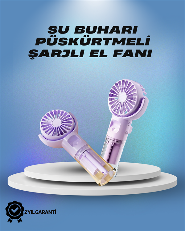 Su Sisi Puskurtmeli Tasinabilir El Fan 8100 Su Sisi Püskürtmeli Taşınabilir El Fanı – Çocuk ve Öğrencilere Uygun, Kamp ve Seyahat İçin najmaddin.com Su Sisi Püskürtmeli Taşınabilir El Fanı – Çocuk ve Öğrencilere Uygun