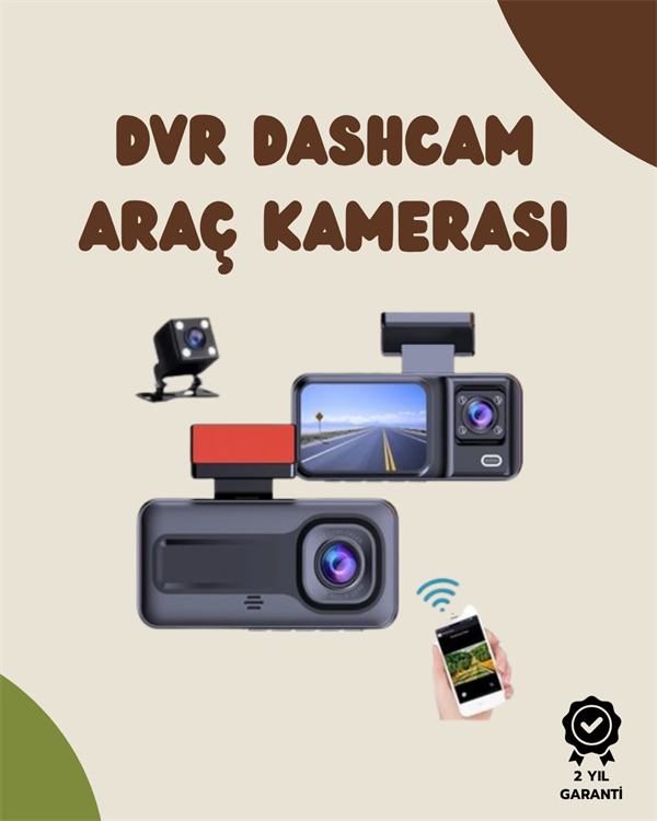 Surus Ve Park Halinde Kesintisiz Guven 324631 Sürüş ve Park Halinde Kesintisiz Güvenlik İçin 3 Kameralı Profesyonel Dashcam najmaddin.com Sürüş ve Park Halinde Kesintisiz Güvenlik İçin 3 Kameralı Profesyonel Dashcam