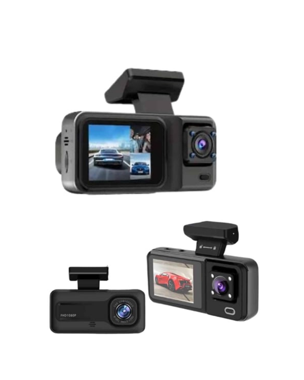Tam Kapsamli Arac Guvenligi 3 Kamerali E5ee5 Wi-Fi Destekli Araç Kamerası: 2.7” Ekran, 128GB Destek ve IR Gece Görüş najmaddin.com Bu dashcam seti
