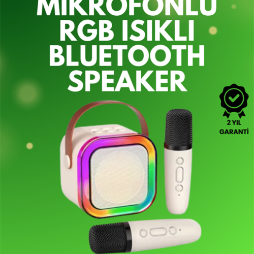 Taşınabilir Bluetooth Karaoke Sistemi – Geniş Pil Kapasitesi