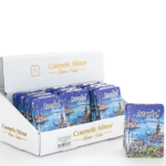 Taşlı İstanbul Tasarımı El Aynası İnce Alk2470a