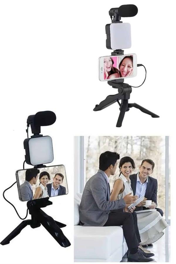 Telefon Tutucu Led Isikli Kumandali Mi 437b 6 Telefon Tutucu Led Işıklı Kumandalı Mikrofon Telefon Vlog Video Kayıt najmaddin.com röportajlar