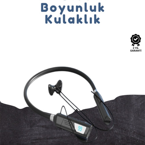 TWS Bluetooth Kulaklık – 100 Saat Bekleme Süresi