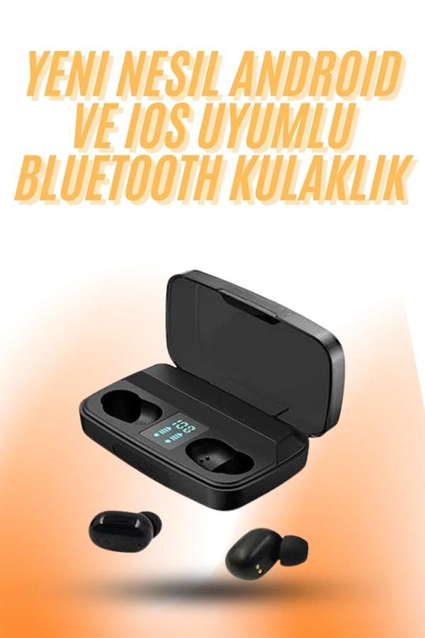 Tws Bluetooth Kulaklik 5 0 Aa71 TWS Bluetooth Kulaklık 5.0 Bluetooth Bağlantılı Dokunmatik Kontrol Özelliği najmaddin.com günlük yaşamda hem işlevsellik hem de konfor arayan kullanıcılar için mükemmel bir tercihtir. Bluetooth 5.0 teknolojisi ile donatılan bu kulaklık