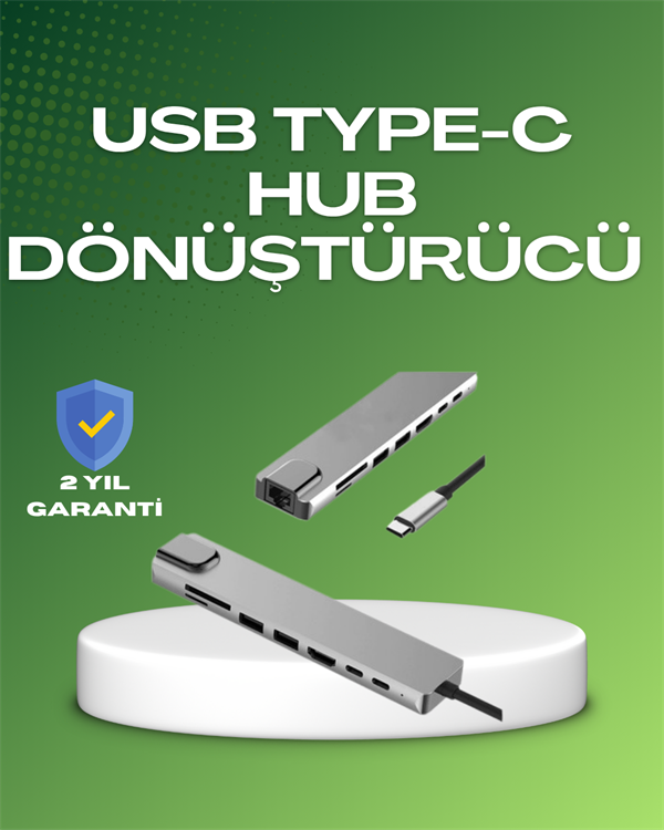 Usb C Coklu Baglanti Merkezi 5 Gbps 10 1cd58 Seyahat Dostu 8‑in‑1 Hub – Şarj & Veri & Video & Ağ için Eksiksiz Çözüm najmaddin.com Seyahat Dostu 8‑in‑1 Hub – Şarj & Veri & Video & Ağ için Eksiksiz Çözüm