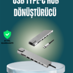 USB‑C Çoklu Bağlantı Merkezi – 5 Gbps