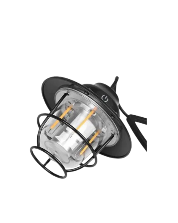 Usb Sarjli Retro Led Kamp Feneri 4 Is 2a8bc Dış Mekan İçin Şık LED Fener – 4400mAh Pil, IPX4 Su Geçirmez, Asılabilir najmaddin.com Asılabilir