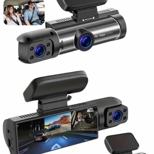 Video ve Fotoğraf Kaydedici Sürüş Kamerası Ön ve Arka Çift Kameralı