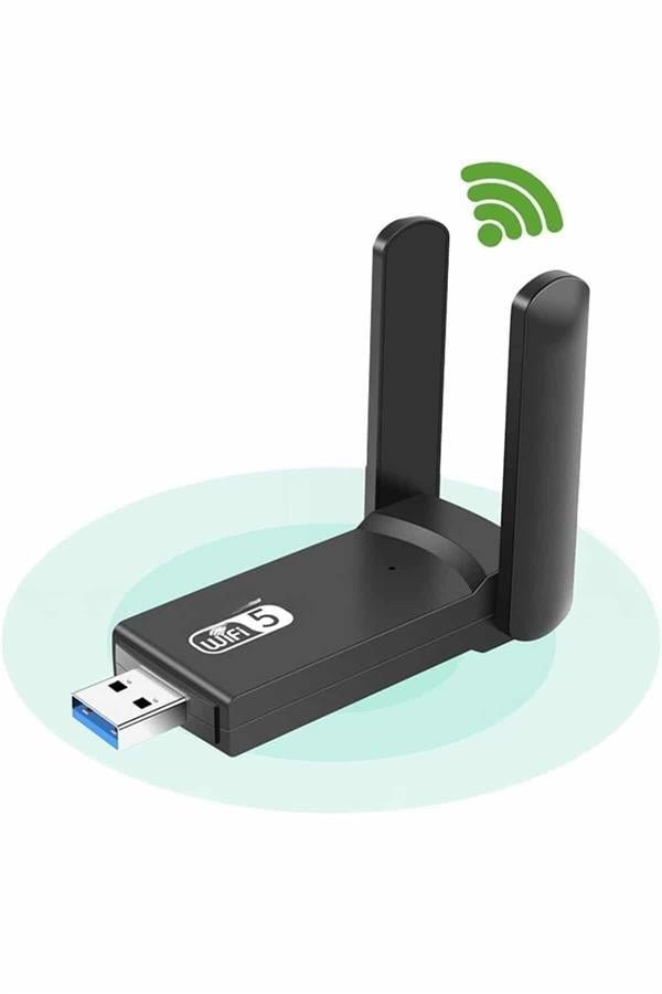 Wifi Alici Dual Band Usb 3 41b4 8 Wifi Alıcı Dual Band Usb 3.0 Adaptör Kablosuz Windows 7/8/10/11 najmaddin.com kullanıcıların cihazlarını kablolarla uğraşmadan internete bağlamasına olanak tanır ve masa üzerindeki dağınıklığı ortadan kaldırır.Entegre anten teknolojisi ile donatılmış bu adaptör