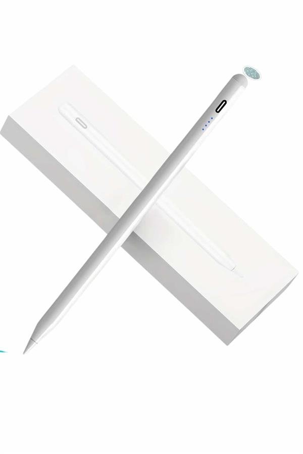 Yeni Nesil Android Ve Ios Uyumlu Table E67d69 Yeni Nesil Android ve İOS Uyumlu Tablet Telefon Kalemi najmaddin.com süper aşınma direnci sayesinde uzun ömürlü performans elde edebilirsiniz. 60-90 dakika içinde tamamen şarj olur ve maksimum 8-10 saate kadar kesintisiz kullanım imkânı sunar. Üst kısmına çift dokunarak açıp kapatma özelliği ile modern ve kullanıcı dostu bir deneyim yaşatır.Type-C şarj girişiyle hızlı ve pratik şarj imkânı sunan bu kalem