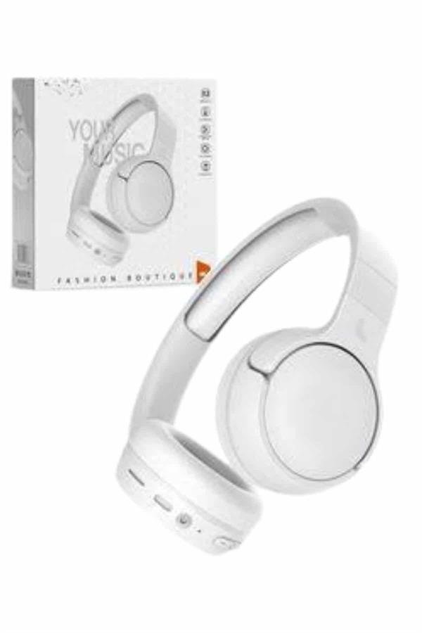 Yeni Nesil Kulak Ustu Bluetooth Kulakl 458f B Yeni Nesil Kulak Üstü Bluetooth Kulaklık Type-C Girişli Yüksek Ses Kaliteli najmaddin.com müzik dinlerken