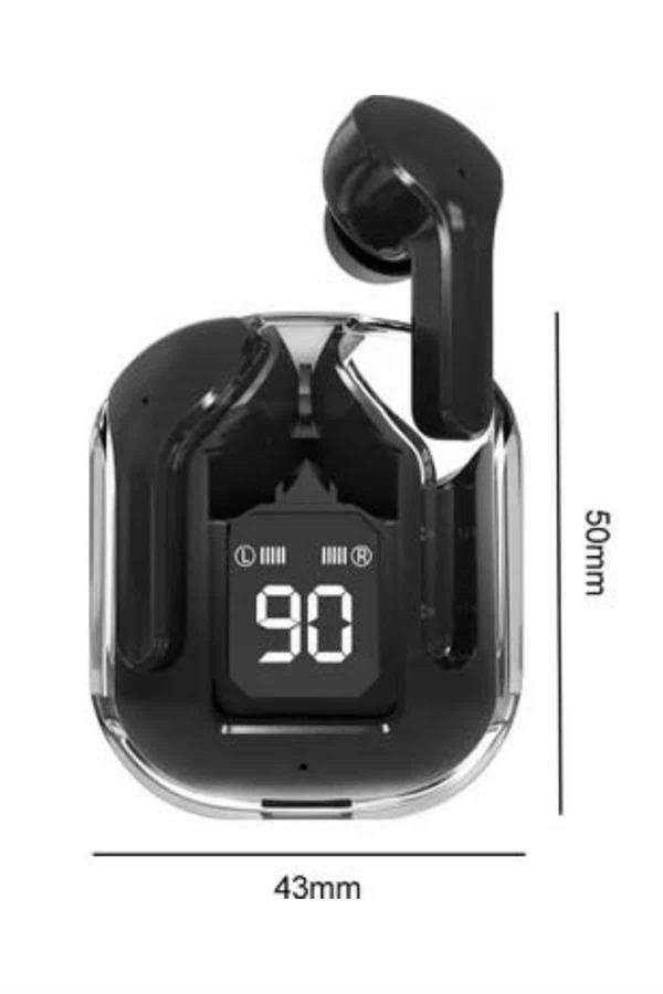 Yeni Nesil Ultrapods Pro Bluetooth Kul C B04d Yeni Nesil Ultrapods Pro Bluetooth Kulaklık Extra Bass Yüksek Mikrofon Kalitesi najmaddin.com özellikle yoğun ortamlarda fark yaratır. Extra bass teknolojisi ise güçlü ve derin ses tonlarıyla müzik keyfini zirveye taşır.Kulaklığın üzerindeki dokunmatik kontrol paneli