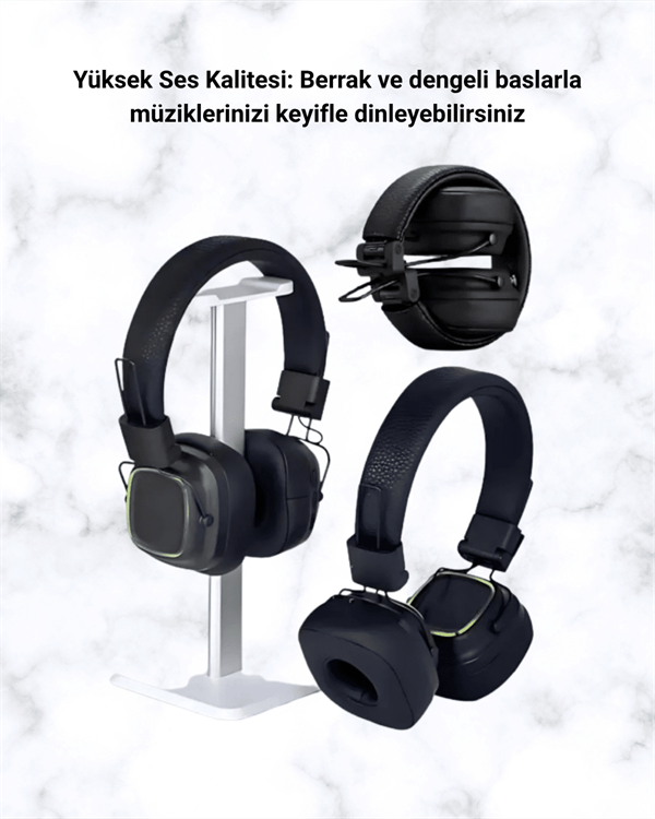 Yuksek Ses Kaliteli Kablosuz Kulak Ust A4e46e Yüksek Ses Kaliteli Kablosuz Kulak Üstü Kulaklık – BT 5.3 najmaddin.com Yüksek Ses Kaliteli Kablosuz Kulak Üstü Kulaklık – BT 5.3 - Görsel 4