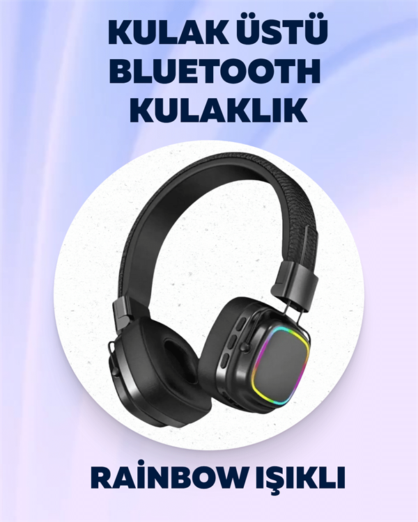Yuksek Ses Kaliteli Kablosuz Kulak Ust C2 431 Yüksek Ses Kaliteli Kablosuz Kulak Üstü Kulaklık – BT 5.3 najmaddin.com dengeli midler ve güçlü baslar sunan bu kulaklık