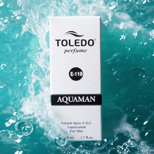 AQUAMAN E-110 PARFÜM | Özgürlüğü Hisset -  Najmaddin.com